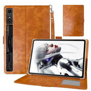 RED MAGIC Nova / Gaming Pad Pro �P�[�X �J�o�[ �ی�P�[�X �^�u���b�g�J�o�[ ���y�� �S�ʕی� �u���E��