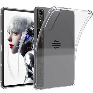 REDMAGIC Nova / Gaming Pad Pro�P�[�X �ی�J�o�[ 10.9�C���` �����P�[�X �d�q�y�[�p�[�^�u���b�g Redmagic Nova TPU�P�[�X �ϏՌ� TPU�f�� �_�炩����G�� �S�ʕی� �y�� ���^ �ϏՌ� �w��h�~ ���ϖh�~ REDM