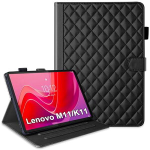 ���m�{ Tab M11 / B11 / K11 10.95�C���` Xiaoxin Pad 2024 �P�[�X lenovo tab m11 �^�u���b�g�P�[�X TB-330FU TB-330XU ���m�{ �^�u���b�g M11 �P�[�X �J�[�h���[ �X�^���h�@�\ �ϏՌ� ����PU���U�[ �C�菝�h�~ ����