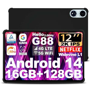 TECLAST T60 Plus / ODEA A12 �^�u���b�g �P�[�X �y�� �_�炩�� TPU �ϏՌ� �����h�~ �ϖ��Ր� �h���� �w��h�~ ���ǂ�����~�� ���菝�h�~ 12�C���` TECLAST T60 Plus / ODEA A12 �^�u���b�g �ی�J�o�[ (�u