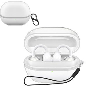 SOUNDPEATS UU �P�[�X �J�o�[ ���� TPU�f�� (�J���r�i�t��+�X�g���b�v�t�� )�֗� �J���r�i�t ���s �y�� �ی�J�o�[ �L�Y�h�~ �h�o �h�k �y�ʏ��^ �����[�d�\ SOUNDPEATS UU �P�[�X �J�o�[(�N���A)