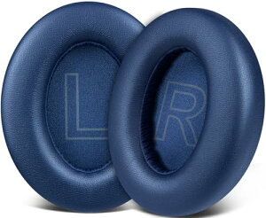 �C���[�p�b�h �C���[�N�b�V���� Anker Sound-core Life 2 (Not fit Life 2 Neo) / Q20 / Q20+ / Q20I / Q20BT�Ƃ̌݊��������� �_�炩���v���e�C�����U�[ �m�C�Y�A�C�\���[�V�����t�H�[�� �w�b�h�p�b�h -�u���[ 