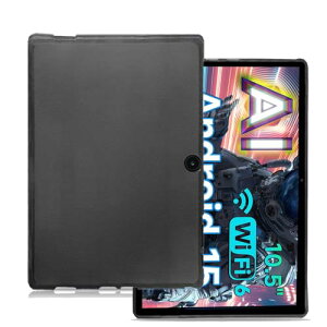 ALLDOCUBE iPlay 70S �P�[�X �J�o�[ 10.5�C���` �ϏՌ� TPU�f�� �_�炩����G�� �y�� ���^ �w��h�~ ���ϖh�~ ALLDOCUBE iPlay70S �P�[�X �J�o�[ (�u���b�N)