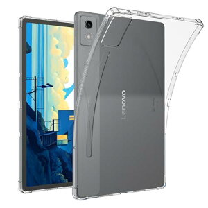 Lenovo Idea Tab Pro / Lenovo Xiaoxin Pad Pro 12.7�C���` 2025 �P�[�X �N���X�^�� �N���A ���� TPU�f�� �ی�J�o�[ (�N���A)