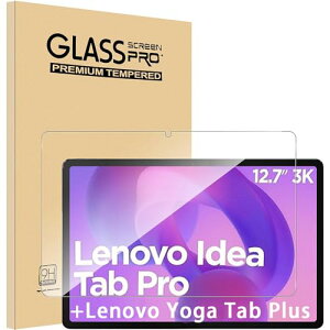 Lenovo Yoga Tab Plus / Yoga Pad Pro AI / Lenovo Idea Tab Pro / Lenovo Xiaoxin Pad Pro 12.7�C���` 2025 �K���X�t�B���� 2.5D���E���h�G�b�W���H AGC �����ߗ� �d�x9H �Ή� Lenovo Idea Tab Pro �t�B����