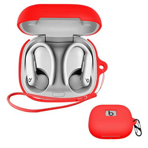 Powerbeats Pro 2 �P�[�X �J�o�[ Powerbeats Pro 2 �V���R�� �P�[�X �y�� ���^ ����~�� ���[�J�o�[ �S�ʕی� �[�d�֗� Powerbeats Pro 2 �ی�P�[�X (���b�h)