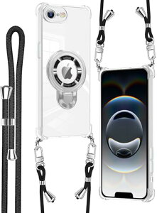 iPhone 16e �P�[�X �N���A �V�����_�[ �ϏՌ� MagSafe�Ή� iPhone 16e �X�}�z�J�o�[ �A�C�t�H��16e �P�[�X �\ ���߉\�� ������ ��|�� �R�t�� �A�E�g�h�A �}�O�l�b�g���� ���^ ��|���P�[�X �΂߂�