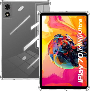 ALLDOCUBE iPlay 70 mini Ultra �P�[�X �J�o�[ 8.8�C���` �ϏՌ� TPU�f�� �_�炩����G�� �S�ʕی� �X�N���[�� & �J�����ی� �y�� ���^ �ϏՌ� �����h�~ �w��h�~ ���ϖh�~ ALLDOCUBE iPlay70 mini Ultra �P�[�X