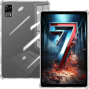 Headwolf FPad7 Pro / FPad7 / FPad6 / Alphawolf APad2 �P�[�X �ی�J�o�[ 8.4�C���` �N���A �ϏՌ� TPU�f�� �_�炩����G�� �y�� ���^ �w��h�~ ���ϖh�~ Headwolf FPad7 / Headwolf FPad6 / Alphawolf APad2 �P�[�X �ی�J�o