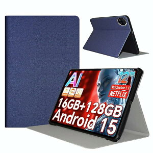 TECLAST T60AI �P�[�X (2025�ŐV) 12�C���` �ی�P�[�X �X�^���h �@�\ �p�x���� �㎿PU���U�[ �y�� ���^ �ϏՌ� �C�菝�h�~ �S�ʕی� �X�}�[�g �J�o�[(�u���[)