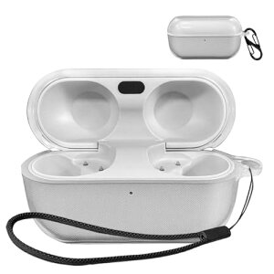 Technics EAH-AZ100 �P�[�X �J�o�[ Technics EAH-AZ100 �Ή� �C���z���S�ʕی�J�o�[ ���� TPU�J�o�[ �[�d�P�[�X�J�o�[ �����h�~ �L�Y�h�~ �ϏՌ� �S�ʕی� �[�d�֗� Technics EAH-AZ100 �ی�P�[�X (�N���A)
