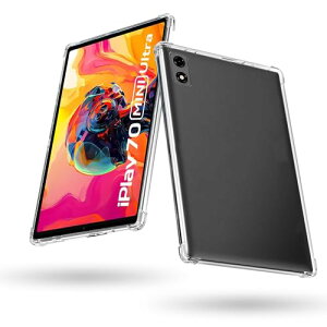 ALLDOCUBE iPlay 70 mini Ultra �P�[�X 8.8�C���` TPU �V���R�� �y�� ���^ �C�菝�h�~ �w��h�~ �ϏՌ� ALLDOCUBE iPlay 70 mini Ultra �P�[�X �J�o�[ (�N���A)