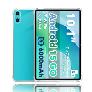 ODEA A10 / A10 2025 �P�[�X �ی�J�o�[ 10.1�C���` �N���A �ϏՌ� TPU�f�� �_�炩����G�� �y�� ���^ �w��h�~ ���ϖh�~ ODEA A10 / A10 2025 �P�[�X �ی�J�o�[ (�N���A)
