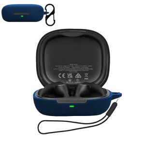 EarFun OpenJump �P�[�X �J�o�[ (�J���r�i�t��+�X�g���b�v�t�� ) �V���R�� ���[�P�[�X �֗� �J���r�i�t ���s �y�ʏ��^ �����[�d�\ �ی�P�[�X ���[ �P�[�X EarFun OpenJump �J�o�[(�u���[)