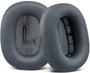 �C���[�p�b�h �C���[�N�b�V���� Airpods Max Over-Ear �w�b�h�Z�b�g ���� ������ �p�b�h ��v�ȃ��b�V���t�@�u���b�N �w�b�h�p�b�h �_�炩���t�H�[�� - �~�b�h�i�C�g �݊��i �ЊO�i ��֕i
