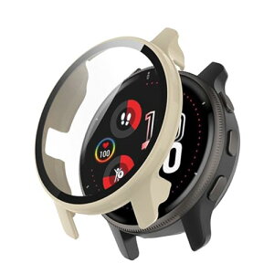 GARMIN Venu 2 �J�o�[ �K�[�~�� Venu 2 �P�[�X PC�f�� �J�o�[ �K���X�t�B������̌^ �S�ʕی� ��d�\�� �h�o �� �L�Y�h�~ �y�� (�A�C�{���[�z���C�g) �݊��i �ЊO�i