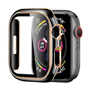 Apple Watch �P�[�X 44mm �Ή� Apple Watch �J�o�[ ��F ��̌^ ���b�L���H Apple Watch �J�o�[ �S�ʕی� ��d�\�� Apple Watch �P�[�X PC�f�� �L�Y�h�~ �y�� �����K���X Apple Watch Series SE2 / SE / 6 / 5 / 4 �Ή� (44mm