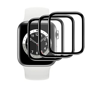 Apple Watch �ی�t�B���� 38mm �t�B���� PET������ �A�b�v���E�H�b�` Series3 / 2 / 1 iWatch3 / 2 / 1�Ή� �L�Y�h�~ �ϏՌ� iWatch �t�B���� (iWatch Series3 / 2 / 1,38MM,3���Z�b�g)