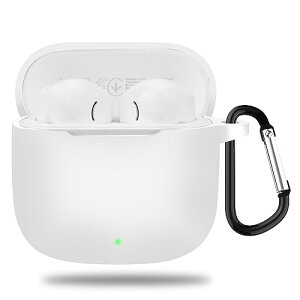 HUAWEI FreeBuds SE 22 �P�[�X ���ɔ� �V���R�� LED�� �ϏՌ� �h�� �h�o �y�ʃf�U�C�� ���C�����X�[�d�Ή� ���h�~ �����h�~ �V���v���X���� �J���r�i�t�� (�z���C�g)