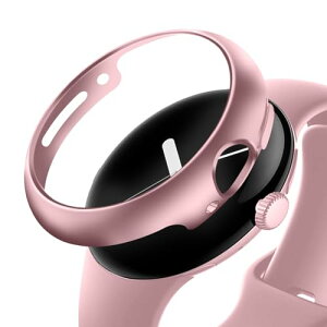 Google Pixel 2 Watch �P�[�X Pixel 2 Watch �ی�J�o�[ PC�f�� ���^�b�`���x �h�o �����^ �����ߗ� �h�w�� �S�ʕی� �Ռ��z�� �ȈՒ��E Google Pixel 2 Watch �Ή� (���[�Y�S�[���h)