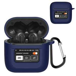 JBL TOUR PRO 2 �P�[�X �J�o�[ TOUR PRO 2�V���R���f�� �P�[�X �ی�J�o�[ �h�� �h�o �����h�~ �L�Y�h�~ �S�ʕی� �y�� �J���r�i�t�� (�u���[)