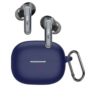 EarFun Air 2 / EarFun Air 2 NC �P�[�X �J���r�i �����h�~ �����h�~ �y�� �L�Y�h�~ �h�o �����ɂ��� �\�t�g �V���R�� �A�N�e�B�u �A�E�g�h�A ��O �N�[�� �V���v�� �f�U�C�� �Ռ� �z�� �X���� �\�t