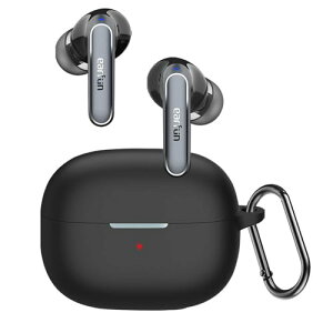 EarFun Air 2 / EarFun Air 2 NC �P�[�X �J���r�i �����h�~ �����h�~ �y�� �L�Y�h�~ �h�o �����ɂ��� �\�t�g �V���R�� �A�N�e�B�u �A�E�g�h�A ��O �N�[�� �V���v�� �f�U�C�� �Ռ� �z�� �X���� �\�t