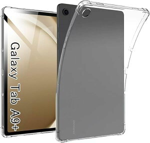 SAMSUNG Galaxy Tab A9+ 11�C���` �P�[�X GalaxyTab A9 Plus �ی�J�o�[ �\�t�g �V���R�� TPU �Ή� (�N���A)