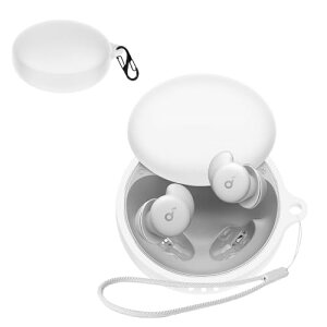 Anker Soundcore Sleep A20 �P�[�X �J���r�i �����h�~ �����h�~ �y�� �L�Y�h�~ �h�o �����ɂ��� �\�t�g �V���R�� �A�N�e�B�u �A�E�g�h�A ��O �N�[�� �V���v�� �f�U�C�� �Ռ� �z�� �X���� �\�t�g �P