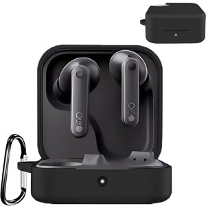 CMF by Nothing Buds Pro 2 �P�[�X �J�o�[ �֗� �J���r�i�t ���s �y�� �L�Y�h�~ �h�o �h�k �y�ʏ��^ �����[�d�\ cmf by NOTHING BUDS PRO2 �P�[�X (�u���b�N)