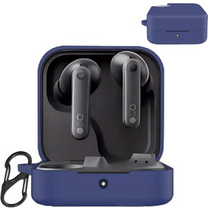 CMF by Nothing Buds Pro 2 �P�[�X �J�o�[ �֗� �J���r�i�t ���s �y�� �L�Y�h�~ �h�o �h�k �y�ʏ��^ �����[�d�\ cmf by NOTHING BUDS PRO2 �P�[�X (�u���[)