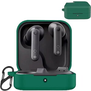 CMF by Nothing Buds Pro 2 �P�[�X �J�o�[ �֗� �J���r�i�t ���s �y�� �L�Y�h�~ �h�o �h�k �y�ʏ��^ �����[�d�\ cmf by NOTHING BUDS PRO2 �P�[�X (�O���[��)