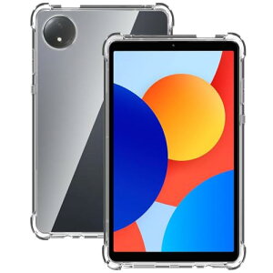 Redmi Pad SE 4G �P�[�X �����o�b�N�J�o�[ �^�u���b�g 8.7�C���` TPU�f�� �S�ʕی� �����ɋ����ϏՌ� �y�� ���^ �J�o�[ �C���X�g�[���ȒP �^�u���b�g�J�o�[ �Ȋw�f�U�C�� �������ʒu Redmi Pad SE 4G 8.7