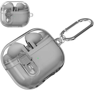 Galaxy Buds3 Pro / Buds3 �P�[�X ���� �M�����N�V�[�o�b�Y 3 / �v�� �p�n�[�h�J�o�[ Galaxy Buds 3 Pro / Buds 3 �N���A�P�[�X ���S���b�N�t�� �����h�~ �ϏՌ� �����[�d�\ �J���r�i�t�� �u���b�N