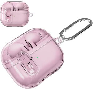 Galaxy Buds3 Pro / Buds3 �P�[�X ���� �M�����N�V�[�o�b�Y 3 / �v�� �p�n�[�h�J�o�[ Galaxy Buds 3 Pro / Buds 3 �N���A�P�[�X ���S���b�N�t�� �����h�~ �ϏՌ� �����[�d�\ �J���r�i�t�� �s���N
