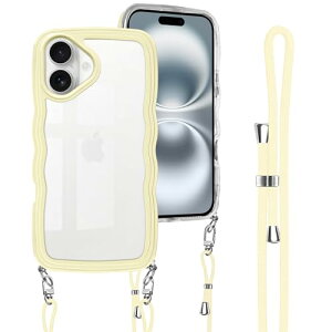 iPhone16 Plus �P�[�X �N���A �V�����_�[ iPhone 16 Plus �J�o�[ ��|�� ������ �΂߂��� �R�t�� �X�g���b�v�t�� �A�C�t�H��16 Plus �P�[�X �؍� ���� ���킢�� ���� ���^ �V���R�� TPU �o���p�[ �X�}�z