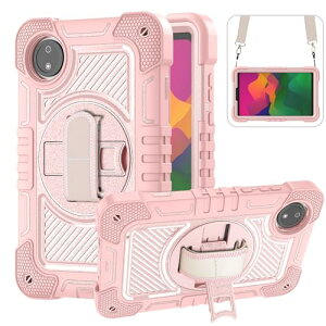 Redmi Pad SE 8.7 �P�[�X 8.7�C���` 2024���o�� �V���R��+PC�� �����p���� / �X�^���h�@�\ / �n���h�w���h / ���O���\�ȃi�C�������̒��߉\�ȃV�����_�[�X�g���b�v 360°�S�ʕی� �l���̕ی��