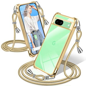 Google Pixel 8a �P�[�X �N���A �V�����_�[ �ϏՌ� �s�N�Z��8a �J�o�[ ���� �X�}�z�P�[�X �D��X�g���b�v�t�� ������ ��|�� �R�t�� �J�o�[ ��|�� �V���O���V�����_�[���[�v �΂߂��� ���߉\��