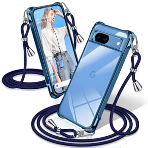 Google Pixel 8a �P�[�X �N���A �V�����_�[ �ϏՌ� �s�N�Z��8a �J�o�[ ���� �X�}�z�P�[�X �D��X�g���b�v�t�� ������ ��|�� �R�t�� �J�o�[ ��|�� �V���O���V�����_�[���[�v �΂߂��� ���߉\��