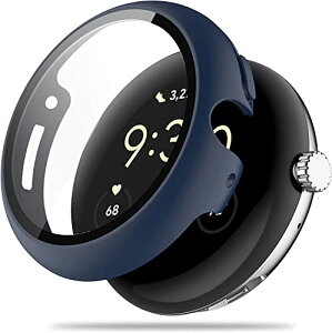 Google Pixel Watch3 (2024) �P�[�X �ی� �K���X�t�B���� ��̌^ PC+TPE�ގ� ��d�\�� �S�ʕی� �����^ ���ϋv �����ȒP �ϏՌ� �Ή�Pixel Watch3 �ی�P�[�X �����ߗ� �w��h�~ ���h�~ �O�[�O���s�N�Z���E