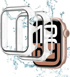[2�Z�b�g] Apple Watch �P�[�X 42mm �����K���X�X�N���[���v���e�N�^�[���� �K���X�f�� �����ߗ� + �����^�}�b�g�n�[�hPC�ی�J�o�[�Ή� Apple Watch �V���[�Y 10 9 8 7 6 5 4 (�Ή����Ȃ�3 2 1) �S�ʕی� 