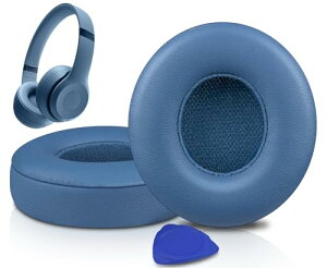 Beats Solo 4 Wireless On-Ear �C���[�p�b�h �C���[�N�b�V���� �w�b�h�Z�b�g �w�b�h�p�b�h Solo4 �ɑΉ� �v���e�C�����U�[ �C���[�J�b�v �����x�t�H�[�� ���� ������ �������ǉ� �w�b�h�p�b�h - �X���[