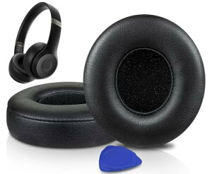 Beats Solo 4 Wireless On-Ear �C���[�p�b�h �C���[�N�b�V���� �w�b�h�Z�b�g �w�b�h�p�b�h Solo4 �ɑΉ� �v���e�C�����U�[ �C���[�J�b�v �����x�t�H�[�� ���� ������ �������ǉ� �w�b�h�p�b�h - �u���b