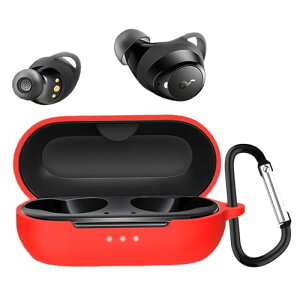 Anker Soundcore Liberty Neo 2 �P�[�X �J�o�[ Anker Soundcore Liberty Neo 2�V���R���f�� �P�[�X �ی�J�o�[ �h�� �h�o �����h�~ �L�Y�h�~ �S�ʕی� �y�� �J���r�i�t�� (���b�h)