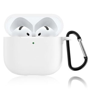 �C���z���P�[�X AirPods ��4���� �J�o�[ (2024) �ϏՌ� �V���R���f�� �_�炩�� �L�Y�h�~ ���C�����X�[�d �J���r�i�t�� �����h�~ �����[�d�\ �y�� airpods 4 �ی�J�o�[ (��)