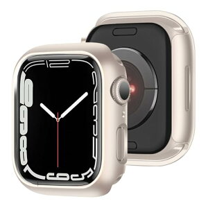 Apple Watch �J�o�[ Series 11 / 10 Apple Watch �P�[�X PC�f�� �K���X�t�B���� ��̌^ Apple Watch �J�o�[ �ϏՌ� Apple Watch �P�[�X �t���[�� ���� �t����������Ȃ��^�C�v �����ȒP ���ϋv 46mm �X�^�[���C�g