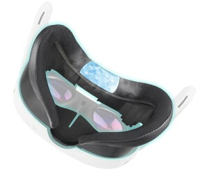Meta Quest 3 VR�w�b�h�Z�b�g �t�F�C�V�����C���^�[�t�F�[�X �⊴ �t�F�C�X�J�o�[ �t�F�C�X ���� �t�H�[�� �N�b�V���� �Z�b�g ���R��h�~ �m�[�Y�p�b�h �ʋC�� Oculus Quest3 �t�F�C�X�p�b�h VR �A�N