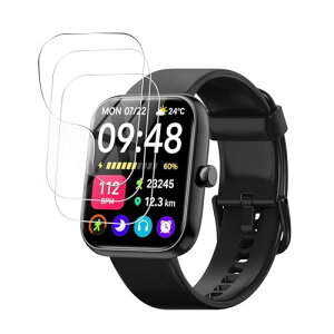 SAIKATI �X�}�[�g�E�H�b�` 1.83�C���`HD���� �t�B���� �ی�t�B���� ���������x �w��h�~ ���˒ጸ �����x �����ʌv �r���v smart watch �_��t���ی�t�B���� 3������