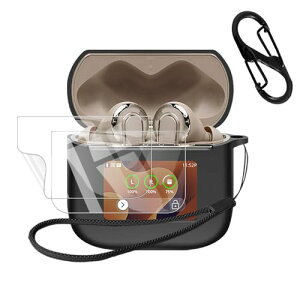 1+2���Z�b�g JBL TOUR PRO 3 �P�[�X (2*�t�B����) �J���r�i �����h�~ �����h�~ �y�� �L�Y�h�~ �h�o �����ɂ��� �\�t�g �V���R�� �A�N�e�B�u �A�E�g�h�A ��O �N�[�� �V���v�� �f�U�C�� �Ռ� �z�� 