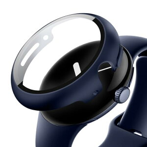 Google Pixel Watch 3 / 2 / 1 �P�[�X PC�f�� �ϏՌ��� �����^ Pixel Watch �J�o�[ �S�ʕی� �ȈՒ��E �O�[�O���E�H�b�` �P�[�X �s�N�Z���E�H�b�`3 / 2 / 1 �J�o�[ (41mm,�u���[)